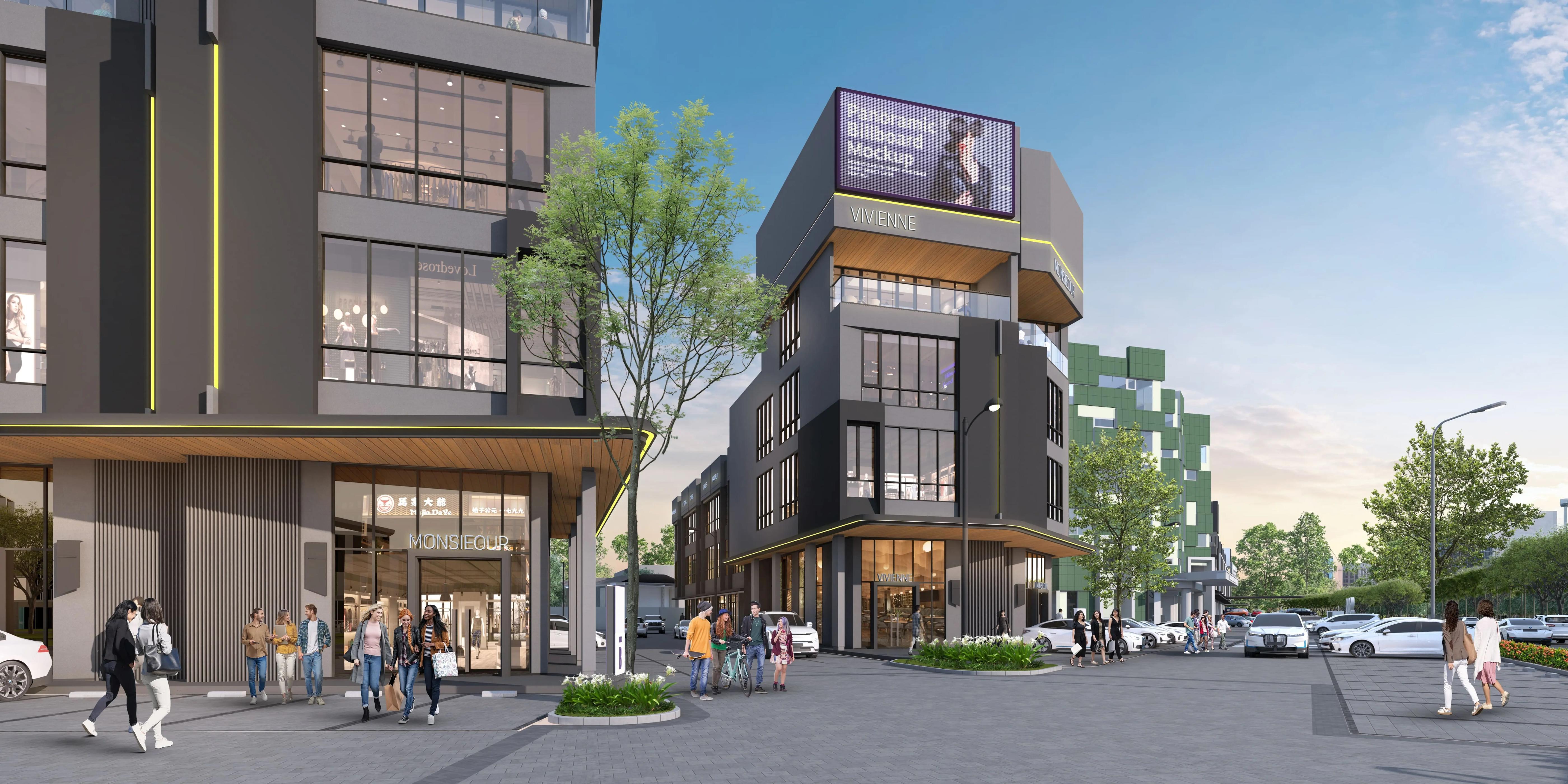 Maxim Square Tipe Studio Loft 8x16 Sudut at Paramount Land Gading Serpong